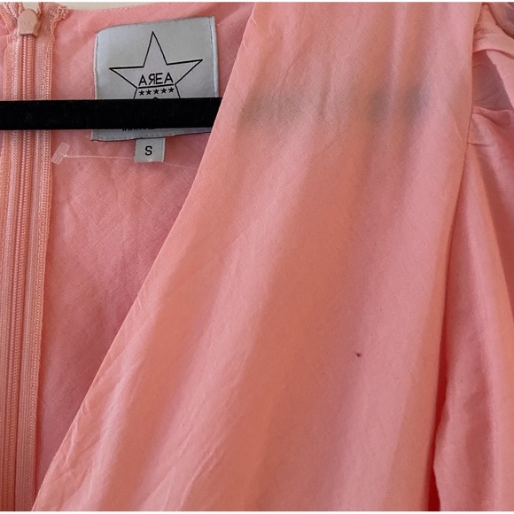 Dress with eyelit detail - Picture 2 of 7